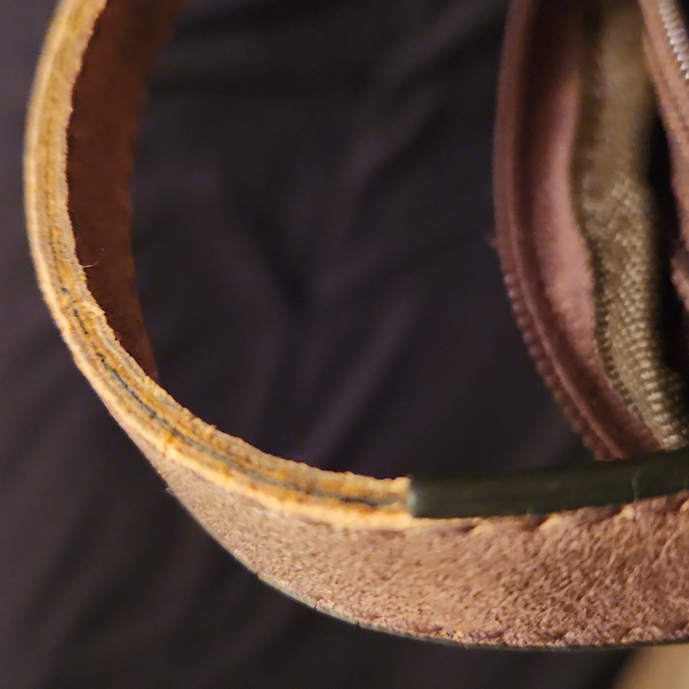 CLUCI Brown Backpack Bag - Picture 9 of 11